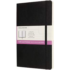 Classic Soft Olinjerad & Linjerad Large Svart