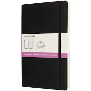 Classic Soft Olinjerad & Linjerad Large Svart