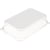 Låg Færch til plastbakke 2232-1U, PET klar, 237x152 mm, 174 stk