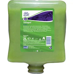 Grovtvål Solopol Lime 2L