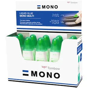 Tombow lim Multi 2i1 dubbelspets display (10)