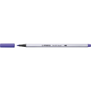 Faserschreiber STABILO Pen 68 brush, violett