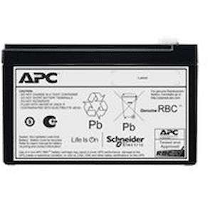 APC - UPS-batteri - VRLA - 1 x batteri - Bly-syra - 7 Ah - 0U