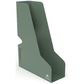 Tidskriftssamlare ALBA metall A4 grön