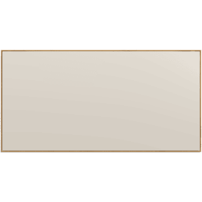 Lintex AREA Glastavla, ekram, SILK-GLASS®, 2028 × 1028 mm, Lazy