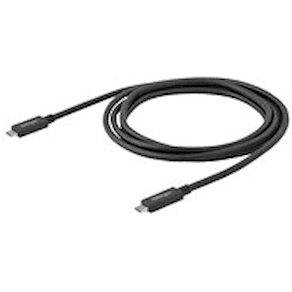 StarTech.com USB-C-kabel med Power Delivery (3 A) - M/M - 2 m