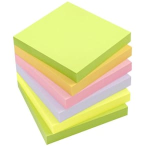 Notes LYRECO prem 75x75mm spring 6/fp