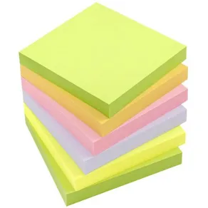 Notes LYRECO prem 75x75mm spring 6/fp