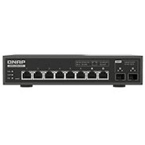 QNAP QSW-L3208-2C6T - Switch - Administrerad - 2 x 10 Gigabit