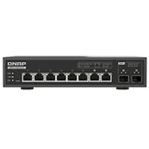 QNAP QSW-L3208-2C6T - Switch - Administrerad - 2 x 10 Gigabit