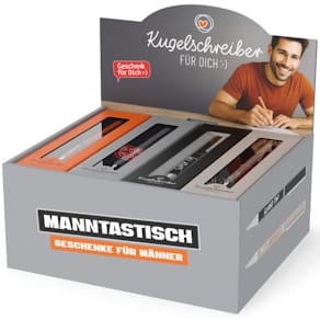 Kugelschreiber FÜR DICH Manntastisch, sortiert