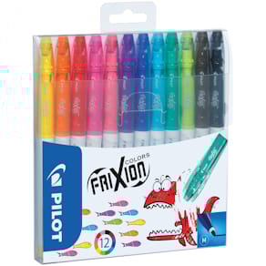 Frixion Colors 0,7 ass farver (12)