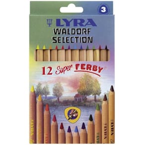 Färgpenna Lyra Waldorf, 12/fp