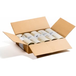 Affaldssække LDPE transparent 35 µm, 770x1000 mm, 25 stk