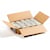 Affaldssække LDPE transparent 35 µm, 770x1000 mm, 25 stk