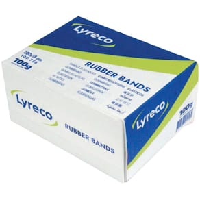 Gummiband LYRECO 200x18mm 100g 100/fp