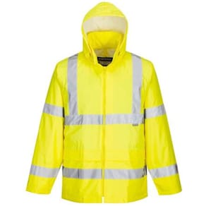 Regnjacka PW H440 Hi-Vis gul 3XL