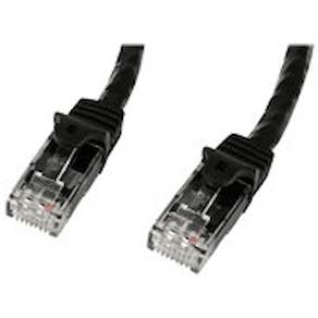 StarTech.com 3m CAT6 Ethernet Cable, 10 Gigabit Snagless RJ45