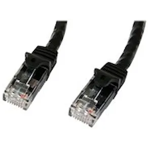 StarTech.com 3m CAT6 Ethernet Cable, 10 Gigabit Snagless RJ45