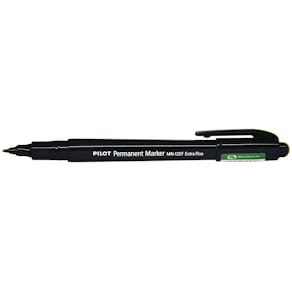 Märkpenna Pilot MN12-EF Svart, konisk, 0,5mm
