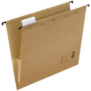 Hängetasche, A4, neutral, braun