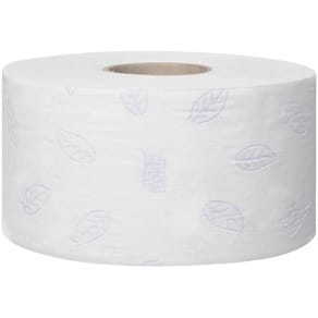 Toilettenpapier Tork Mini Jumbo Premium, 12 Rollen, weiß