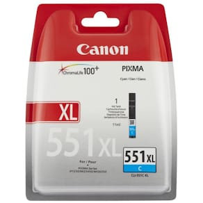 Canon CLI-551C XL - Lång livslängd - cyan