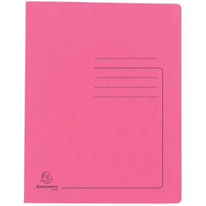 Schnellhefter Exacompta, A4, rosa