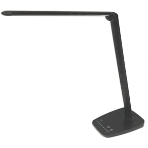 Lampa UNILUX Twist LED svart
