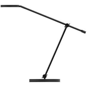 Bordlampe Unilux sort, 1 stk.