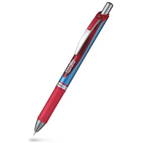 Gelpenna PENTEL EnerGel needle 0,5 röd