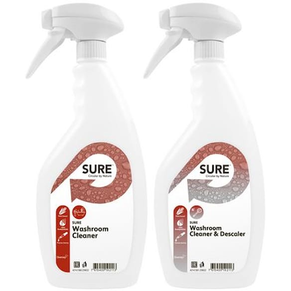 Påfyllflaske SURE W&D 750ML 6st