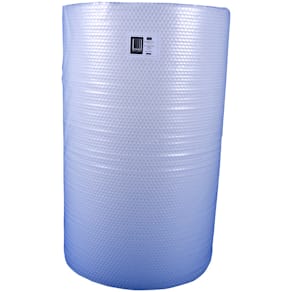 Luftpolsterfolie Q-CONNECT, 100 cm x 100 m, transparent