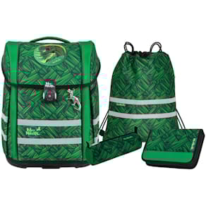 Schultaschenset McNEILL PERFECTO WOW, grün
