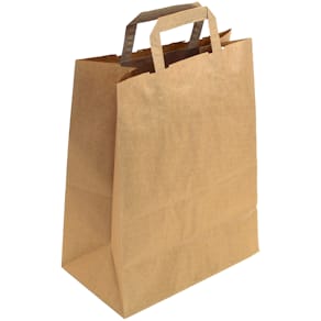 Papperskasse 26L brun 200/FP