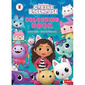 Malbuch Trefl Gabby's Dollhouse