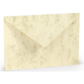 Briefumschlag Rössler Paperado, C5, Seidenfutter, chamois mar.