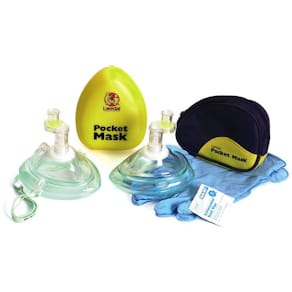 Pocketmask i mjukväska