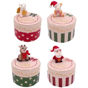 Geschenkschachtel HERGO Weihnachten, sortiert