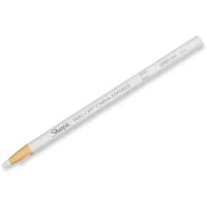 Märkpenna vax SHARPIE China vit