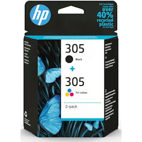 Bläckpatron HP 305 Svart+Färg 2/FP