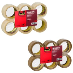 Packtejp SCOTCH Secu 50mmx66m klar 6/fp
