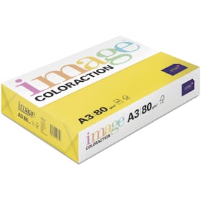 Kopipapir Image Coloraction Sevilla/Dark Yellow A3 80 g 500 ark