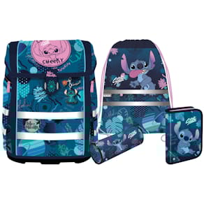 Schultaschenset McNeill Perfecto, Disney Stitch