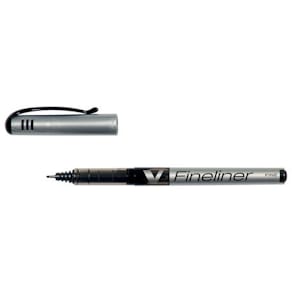 Fiberpenn PILOT V Fineliner sort