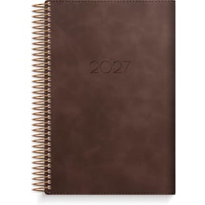 Dagbok Twist 2027 brun