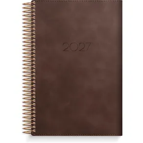 Dagbok Twist 2027 brun