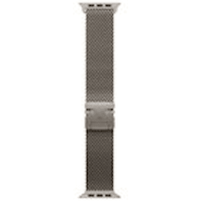 Apple - Slinga för smart klocka - 49 mm, naturlig titanfinish