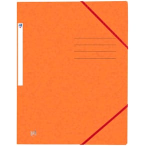Eckspanner Oxford TOP FILE+, A4, Karton, orange