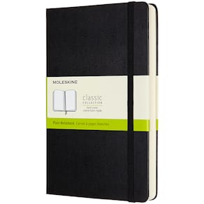 Classic Hard Expanded Olinjerad Large Svart